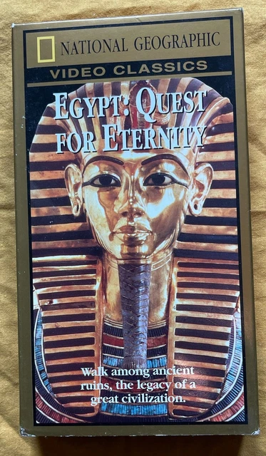 その他 Nat&#39;l Geo: Egypt - Quest for Eternity [VHS] Amazon.com: Egypt: Quest For Eternity : Movies & TV