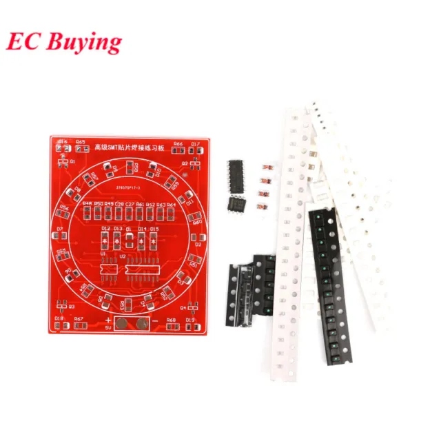Electronic DIY Kit SMD SMT Components Welding Practice Soldering Self-Assembly 3