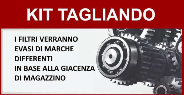 Kit Tagliando Alfa Romeo 147 Gt 1.9 Jtd Jtdm 5 Lt Selenia 5W40 Filtri Misti 2