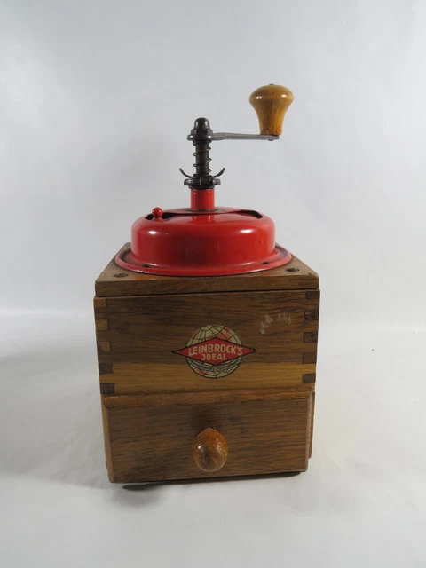 alte Kaffeemühle Leinbrock´s Ideal feinmahlendes Stahlmahlwerk