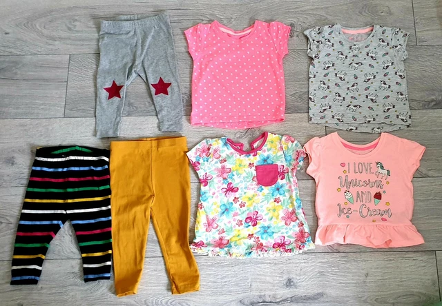 Beautiful Baby Girl Clothes Bundle Size 9-12 Months