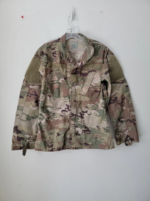 US Army Combat Uniform Coat Shirt Multicam OCP Scorpion Small Reg Type 2 Gen 2