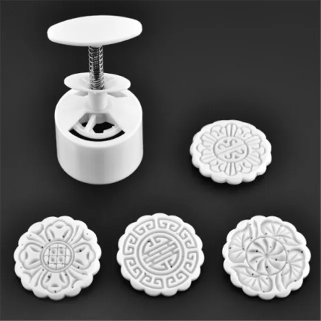 Bakeware Set Dome Silicone Mold Cake Decorating Jelly Pudding Candy  Chocolate 6 Holes Flower Eye Design Semicircle Silicone Mousse Mold (brown)  3pcs