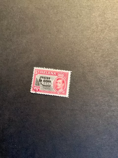Tristan Da Cunha Stamp #3 used