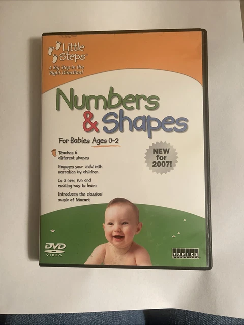 LITTLE STEPS: ABC (DVD) $7.00 - PicClick