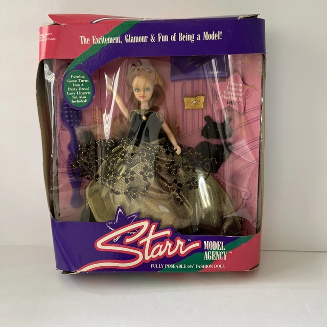Starr Model Agency 6.5”  Doll Amber JPI Evening Gown NEW Sealed
