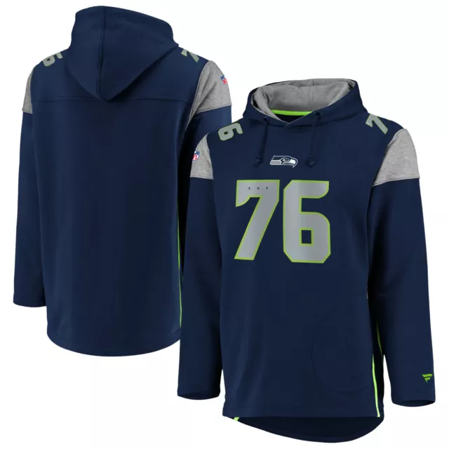 NFL Hoody Seattle Seahawks Franchise Overhead Kaputzenpullover hooded Sweater