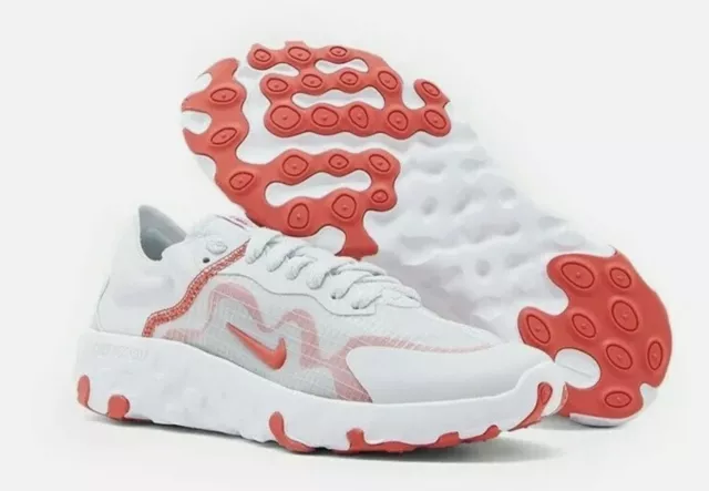 Nike renew sales lucent blanche homme