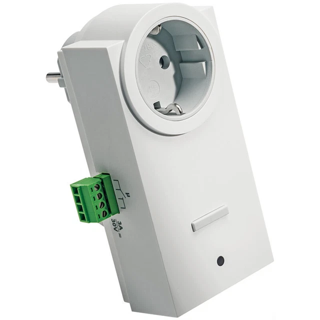 ELV Homematic Bausatz Funk-Schaltaktor mit Klemmanschluss, Zwischenstecker HM-LC