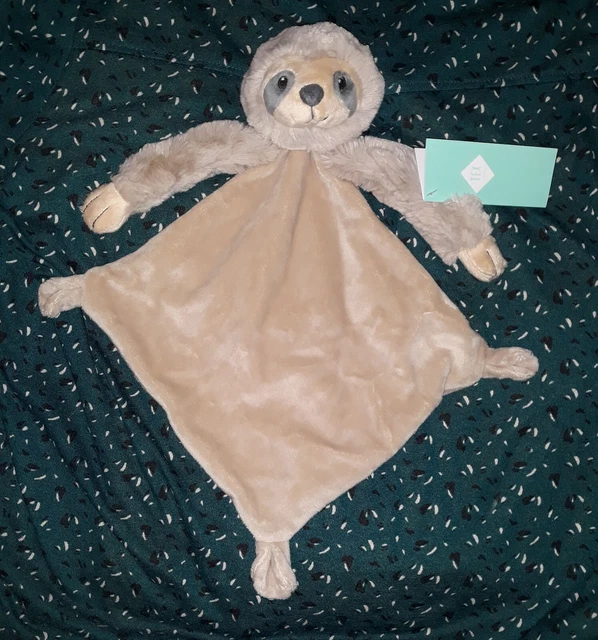 Doudou plat singe paresseux beige Tex NEUF avec étiquette