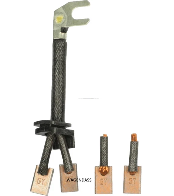 Couronne/porte-balais Pour Démarreur Hitachi - Références S114-870 / 871 / 872 - Marque AS-PL - Réf. W137121 - Neuf Emballé
