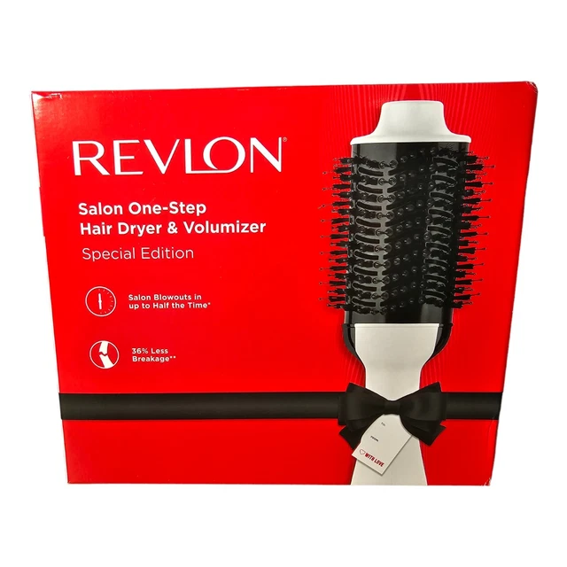 Edición Especial | Secador de Pelo y Volumizador de un Paso Revlon | Cepillo de Cerámica Aire Caliente