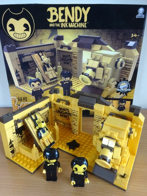 Bendy and the Ink Machine - Collector Construction - The Recording Studio  Scene Set 