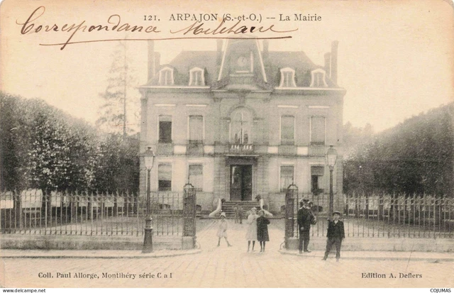 91 ARPAJON _S13247_ La Mairie En l'�tat