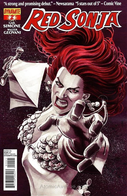 Red Sonja (Dynamite, Vol. 2) #2A VF/NM; Dynamite | we combine shipping