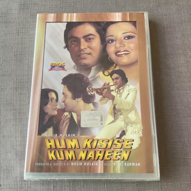 Hum Kisise Kum Naheen DVD - Original EROS Bollywood *New & Sealed*