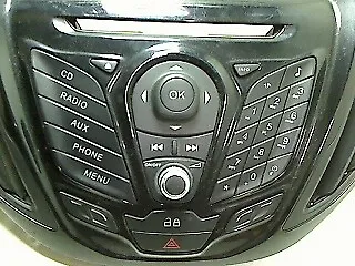 PANNEAU DE COMMANDE RADIO Ford B-Max (JK8) 2013 331431000