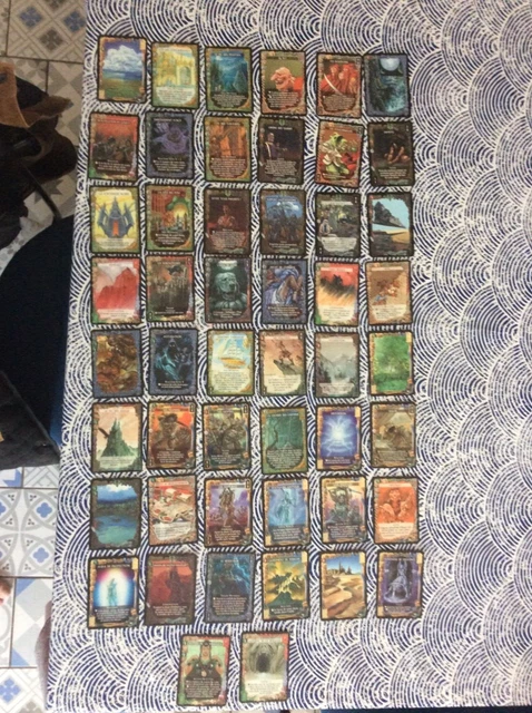 Lot De Cartes Guildes – La Quête Des Origines, Requiem, Ombres D'Ashragors – Multisim