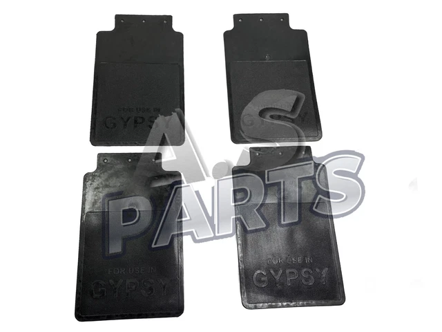 Jeu De 4 Doublures En Feutre Rouge Pour Suzuki Samurai SJ413 Jimmy Sierra Gypsy Sol - Neuf