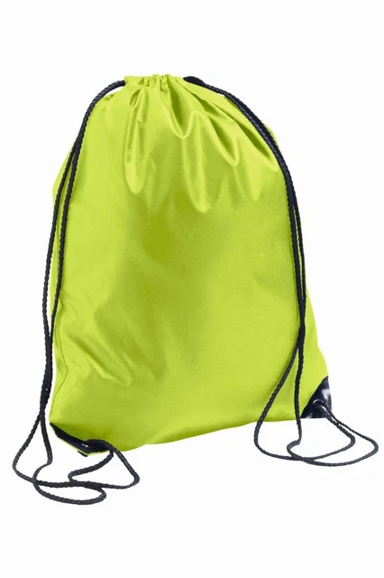 Apple Verde Chiaro Laccio Palestra Sacca Pe Scarpe Danza Zaino Borsa da Nuoto