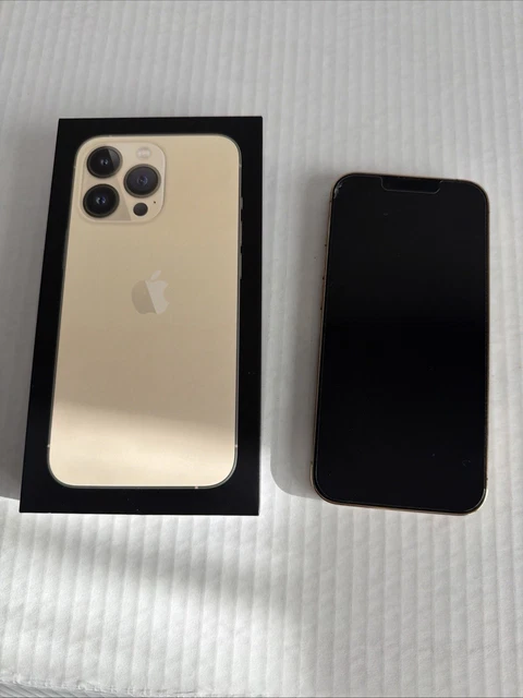 APPLE IPHONE 13 Pro 128GB Gold Unlocked Used $298.27 - PicClick CA