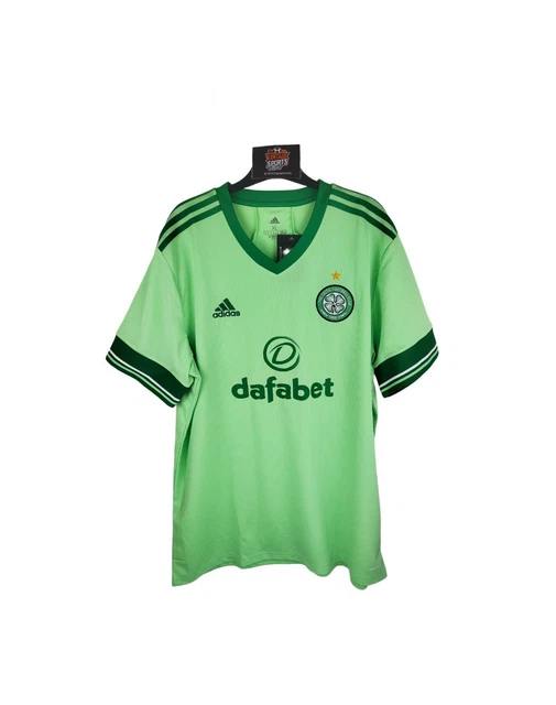 MAGLIA celtic glasgow umbro gould 2002-03 GK MATCHWORN SHIRT