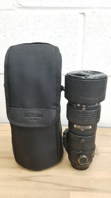 Nikon ED AF Nikkor 300mm f4 Telephoto Prime Lens F Mount *READ*