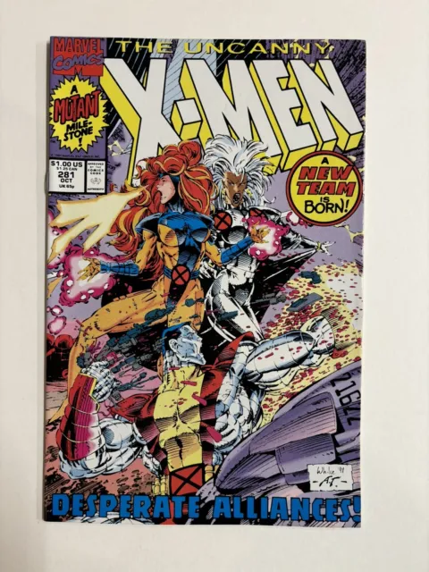 The Uncanny X-Men #281 Vol 1 1991 1st Print Newsstand Marvel - Superb Condion