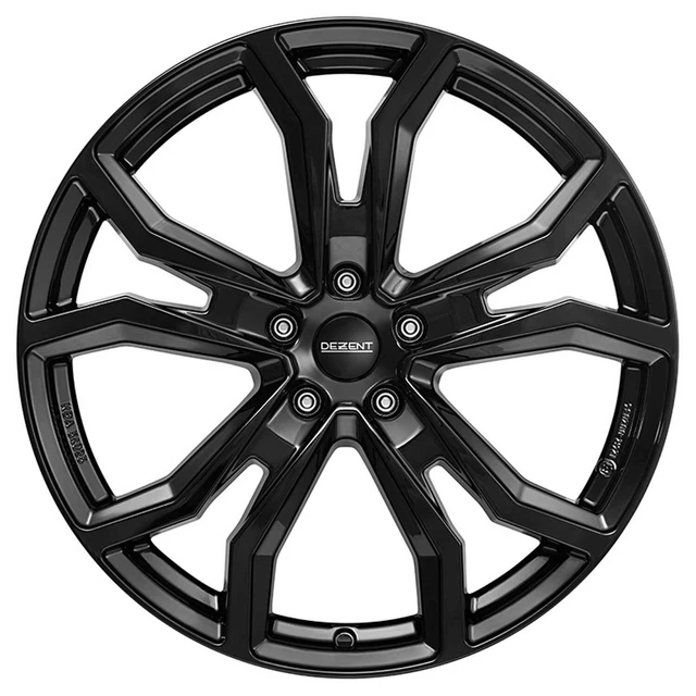 4 Cerchi In Alluminio Dezent TV Dark 19 Pollici - 9.0J ET50 5x112 | Per Auto Varie - Foto 4