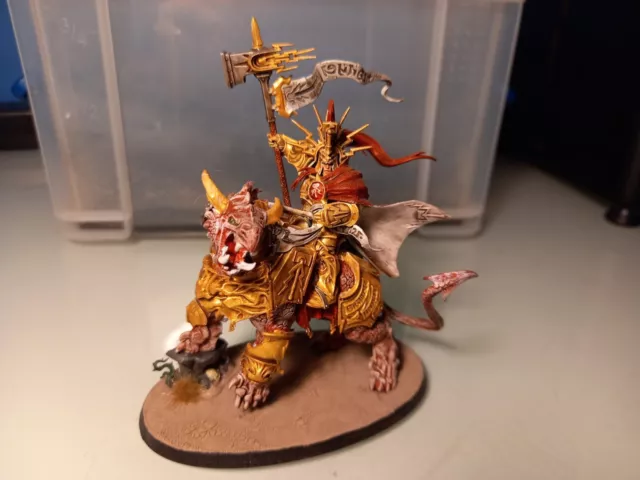 warhammer age of sigmar stormcast eternals lord celestant on dracoth