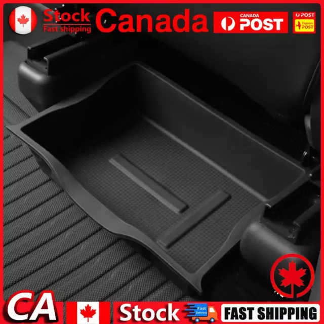 Under Seat Storage Box Magnet Car Organizer Auto Storage Panel for Tesla Model Y