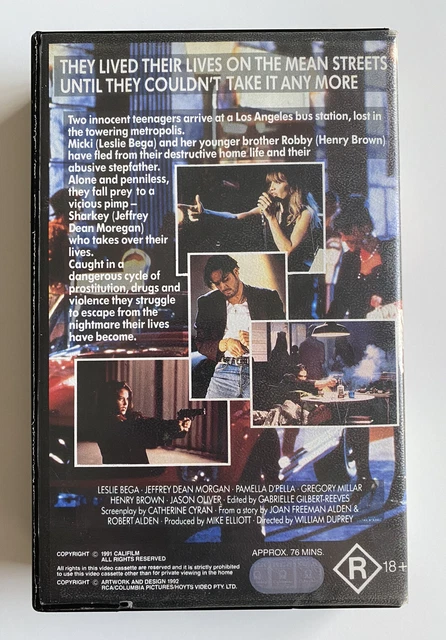 ANGEL IN RED (aka Uncaged) [VHS] First Release Ex-Rental Video Tape ...