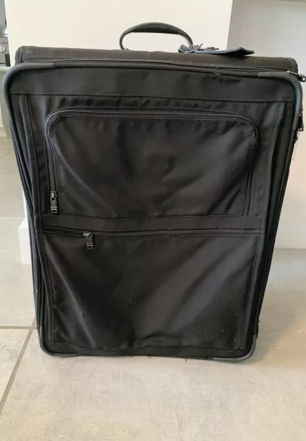 Tumi Alpha 26” Black Nylon 2-Wheel Suitcase