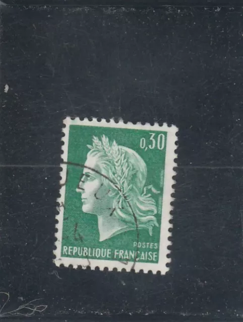 L6915 FRANCE timbre Y&T N° 1611 de 1969 " Marianne de Cheffer " Oblitéré