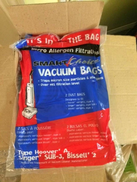 Generic Type C-18 Micro-Allergen Cloth Bags 4-Pack - Replacement For Panasonic MC-CG885 Vacuum, Part# AMC-J3EP - View #12