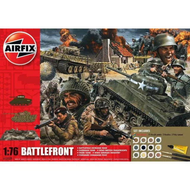 Airfix D-Day Battlefront Gift Set - 1:76 Model