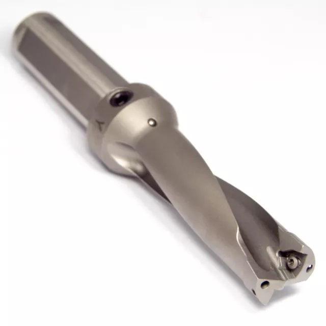 Kennametal 3804908 Indexable Drill Body 1" 3xD DFS1000R3SSF100