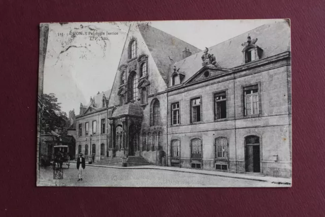 CPA  - DIJON - le palais de justice