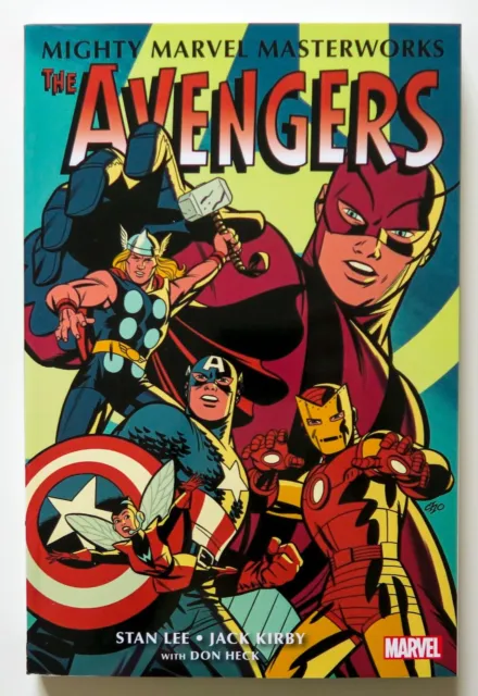 Mighty Marvel Masterworks The Avengers The Coming Of Graphic Novel Comic Book