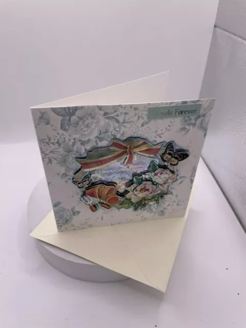 Blank Handmade Card - Handmade For Hollies Animal Rehoming Trust