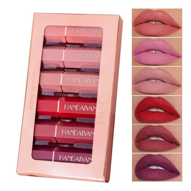 à lèvres Glaçage à lèvres en velours Outils de maquillage Rouge à lèvres mat