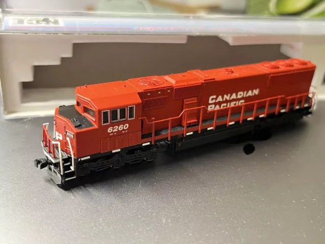 Atlas N scale Canadian Pacific SD60M CP 6260 DC