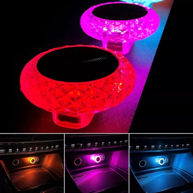 LED Decorative Car Atmosphere Lamps Plug Play Auto Interior Light