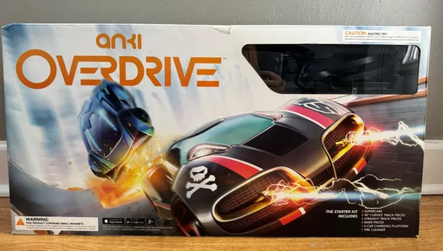 Anki Overdrive Starter Kit Racing Cars with Tracks and 4 race cars
