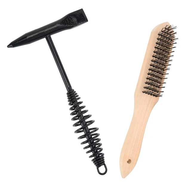 SPEEDWOX Marteau De Soudage Et Brosse 26,3 Cm Avec Poignée à
