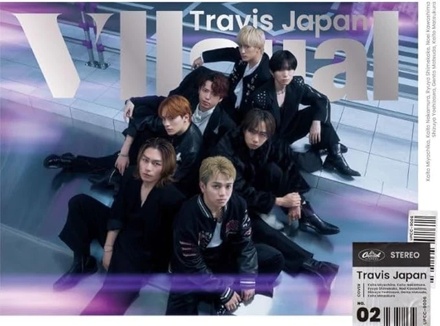 TRAVIS JAPAN VIISUAL (First Press T-Disc) CD+Blu-Ray w/Tracking