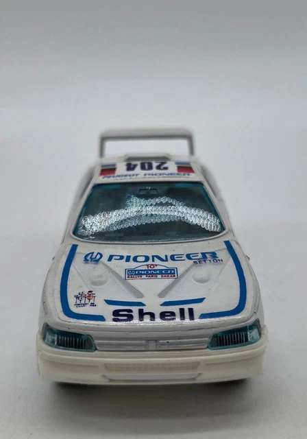 Ixo peugeot 405 T16 #203 Winner Daker 1990