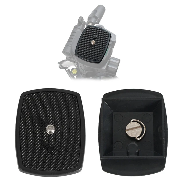 UNIVERSAL STATIV SCHNELLWECHSELPLATTE Adapter für Kamerastativ ...