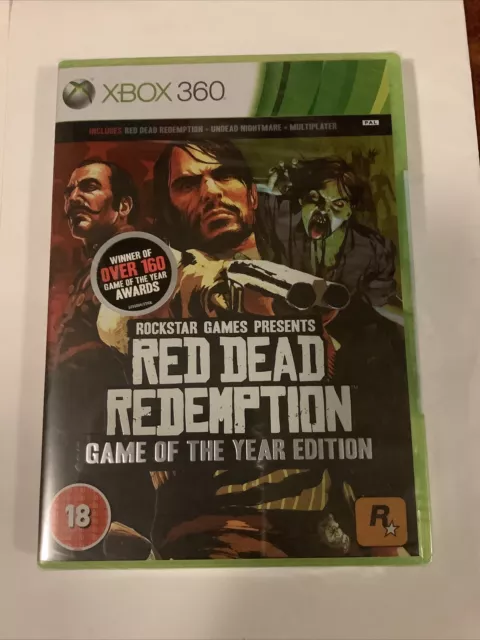 Red Dead Redemption Game of The Year xbox 360/ xbox one semi novo