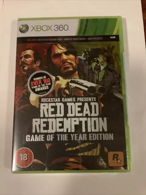 Red Dead Redemption Game of the Year Edition Xbox 360 Xbox One Brand New